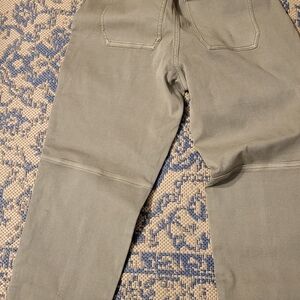 SPANX Olive Oil Stretch Twill Pants
